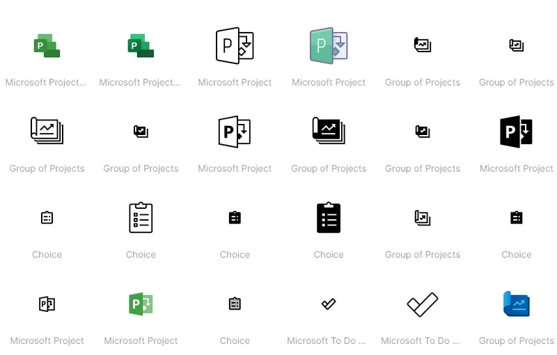 Project Management Icon free
