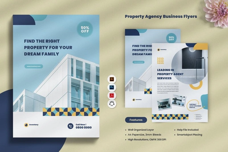 Property Agency Flyer