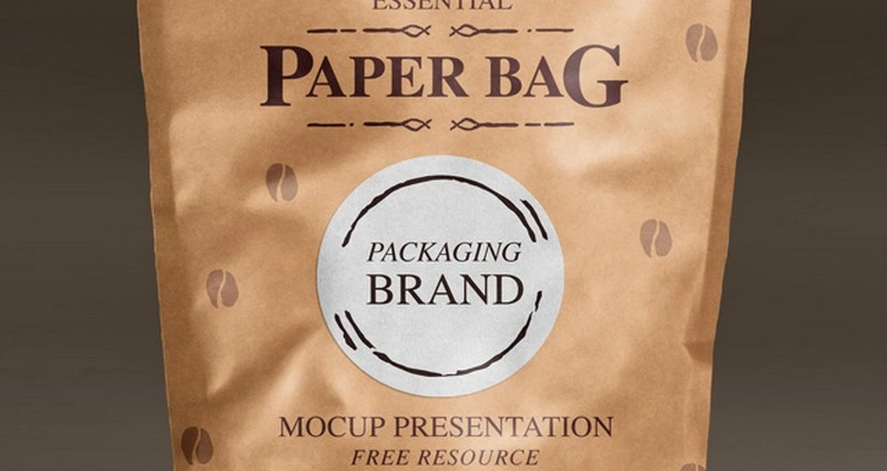 Psd Paper Bag Mock-Up Template Vol2