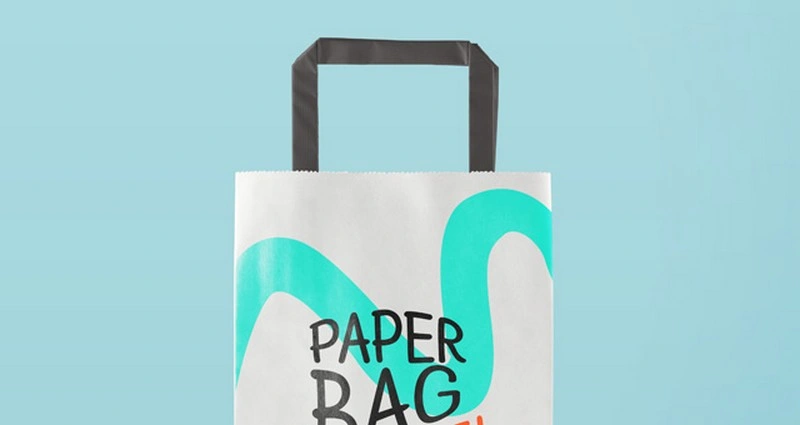 Psd Paper Bag Mockup Vol 2