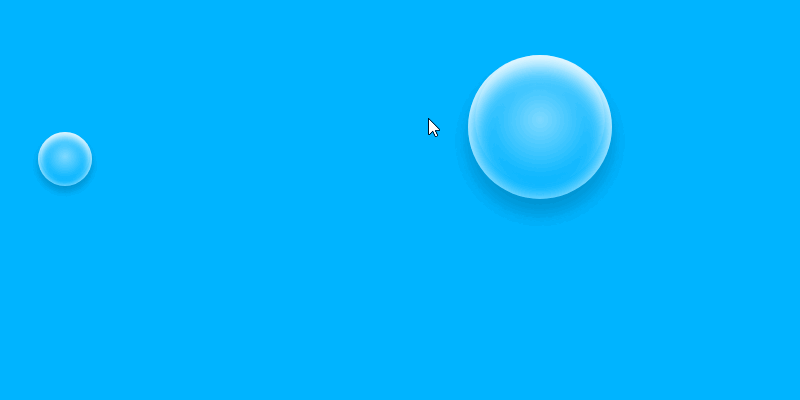 Pure CSS Animated Bubbles
