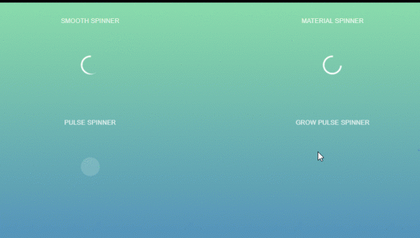30 Amazing CSS Spinner To Add Loader Effects 2024 - Templatefor