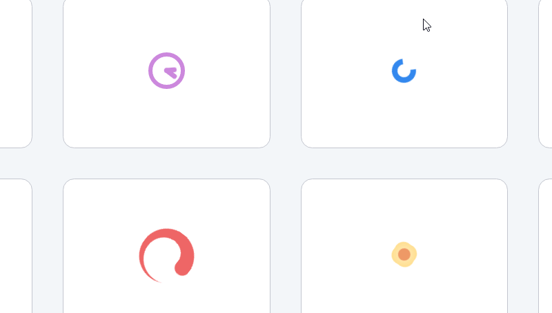 Pure CSS Spinners