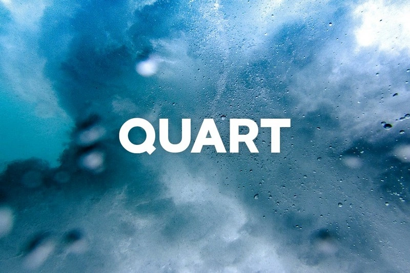 QUART - Unique Display Headline Typeface
