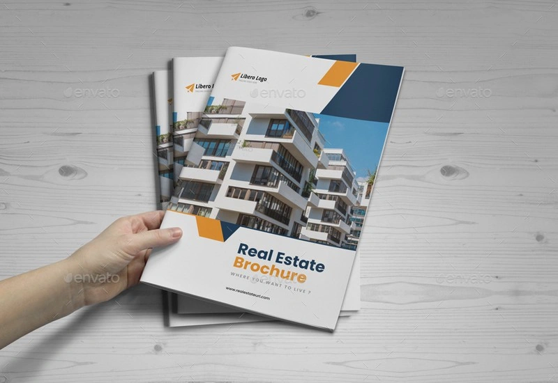 Real Estate Brochure Design v6