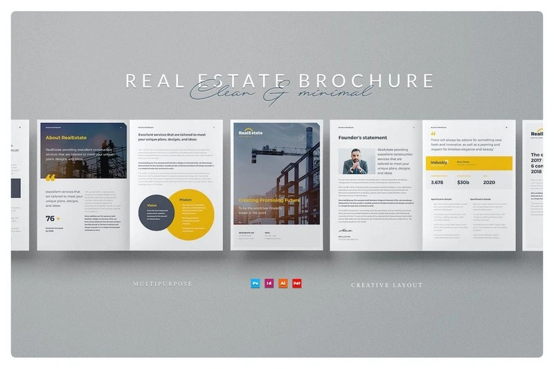Real Estate Brochure