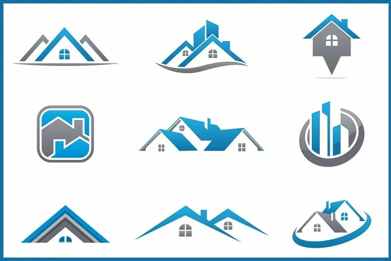 Real Estate Bundle 9 Logos