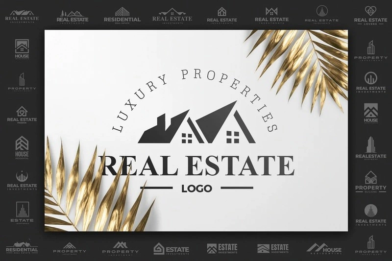 Real Estate Logo Bundle Set