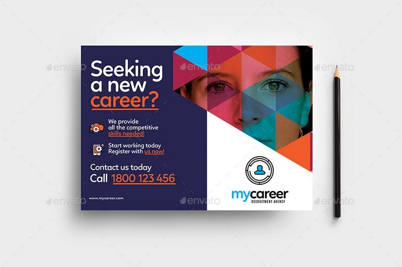 Recruitment Agency Flyer Template