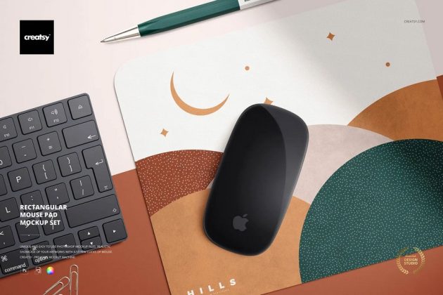 Best Mousepad Mockup Templates Templatefor