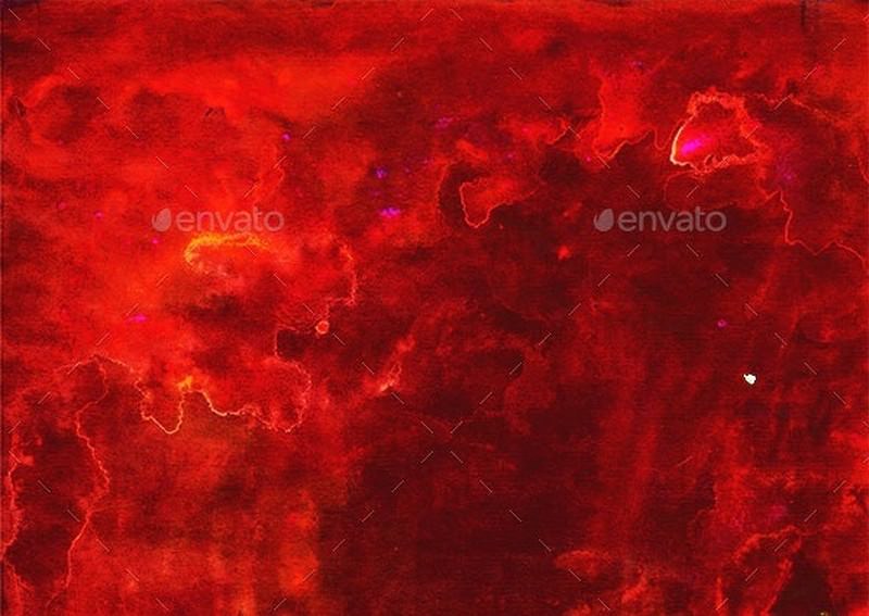 Red Background Texture