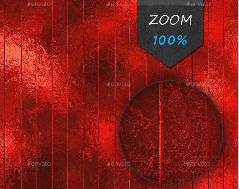 Red Foil Seamless HD Textures Pack v.2