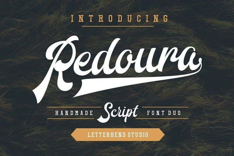 Redoura Font Duo