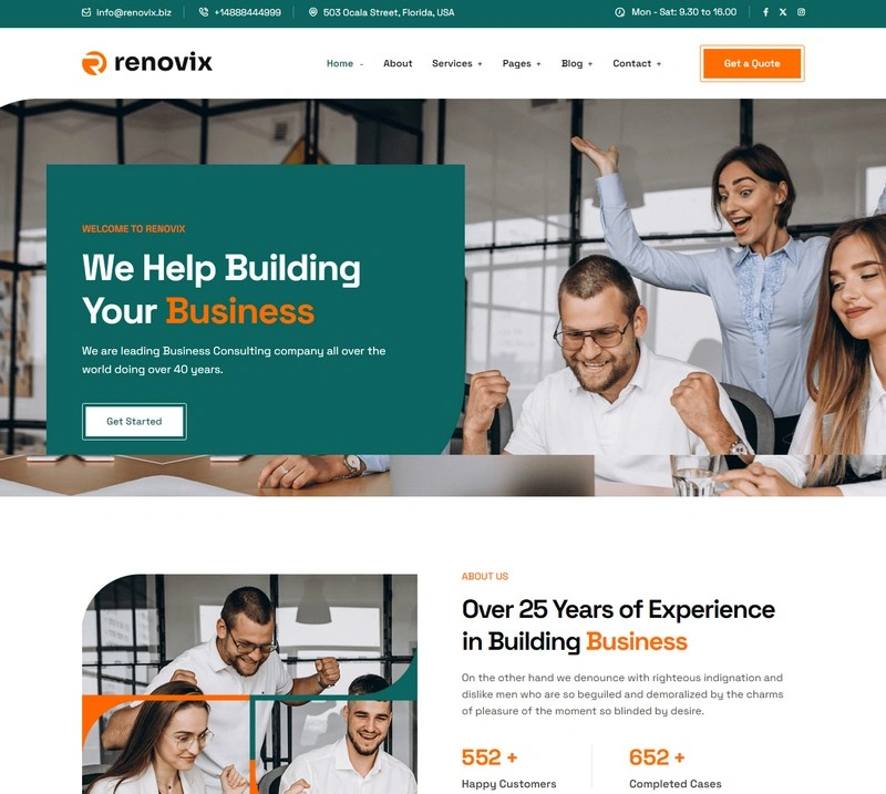 Renovix - Business Consulting