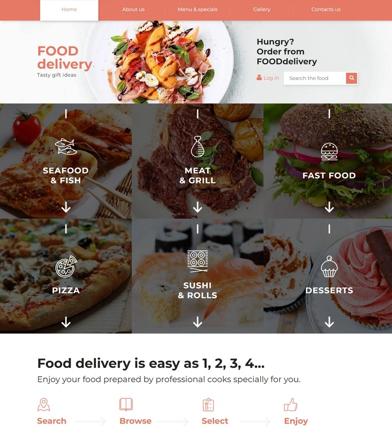 Responsive Catering