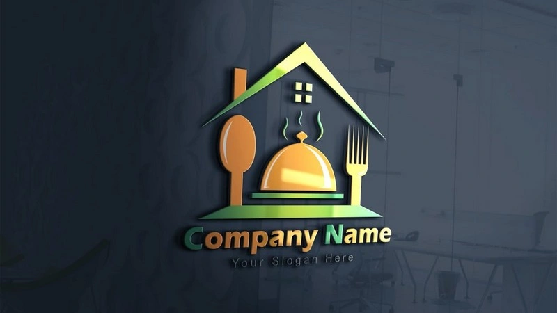 Restaurant Logo Design Template Free