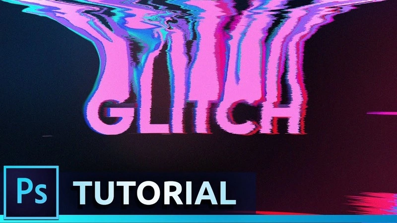 Retro Glitch Text Tutorial