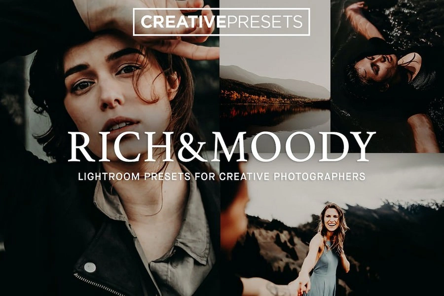 Rich & Moody Lightroom presets
