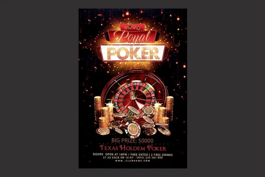 Royal Casino Flyer