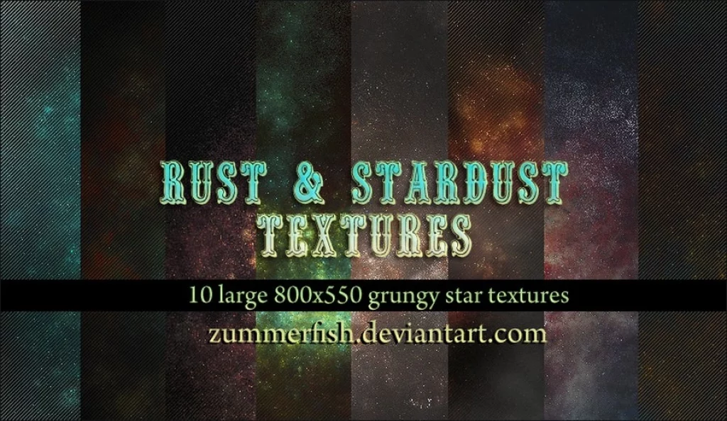Rust And Stardust Textures