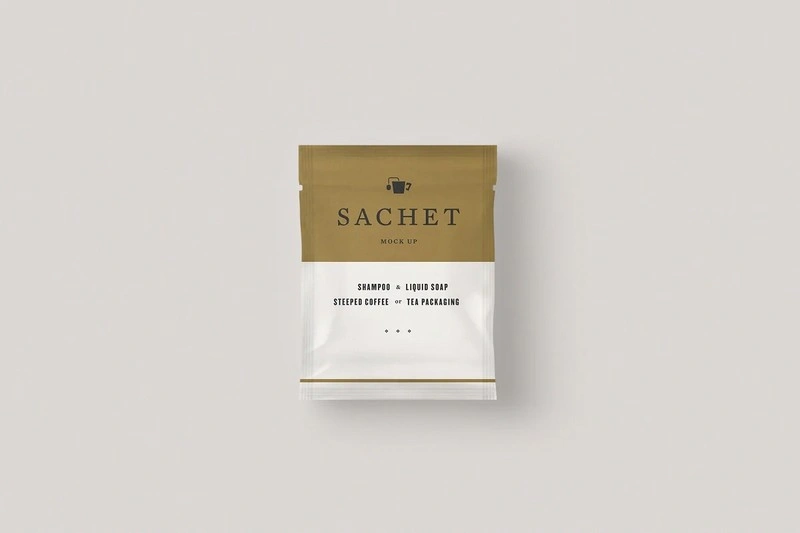 Sachet Mock Up for Packaging