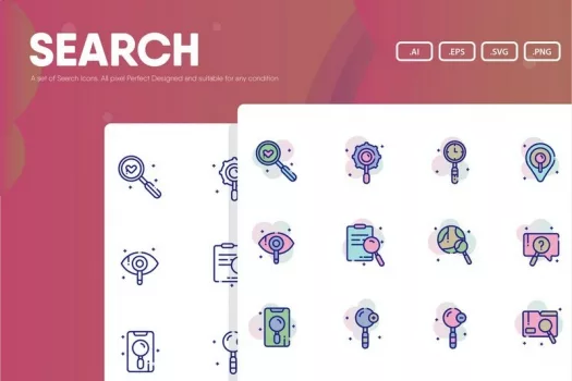 Search Icons