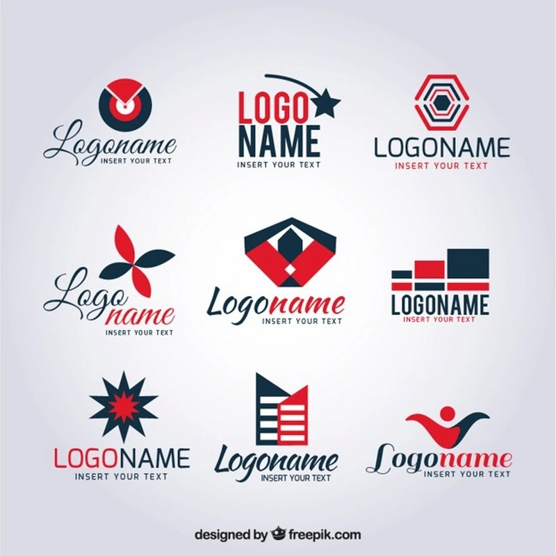 Set of Modern Logos Free