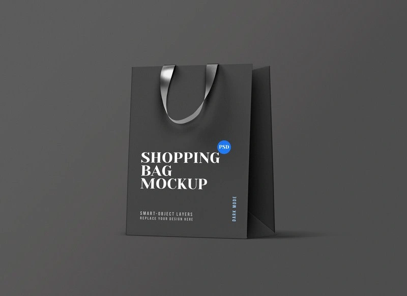 Shopping Bag Mockup