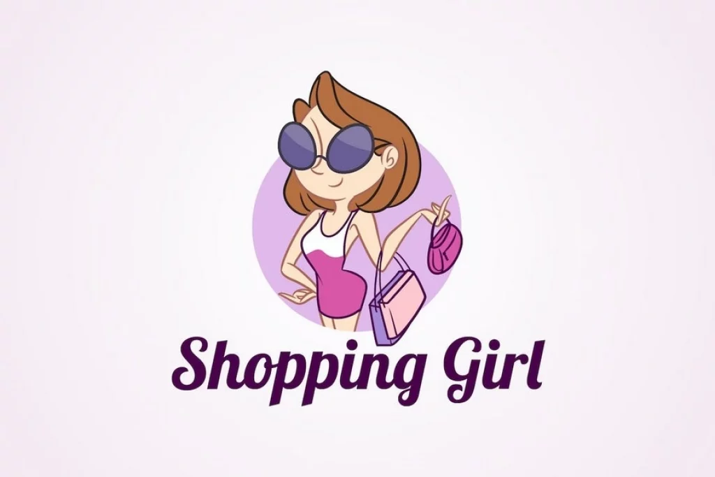 Shopping Girl - Fashion 