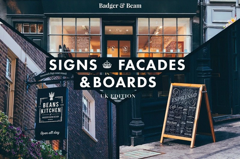 Signs & Facades Mockups