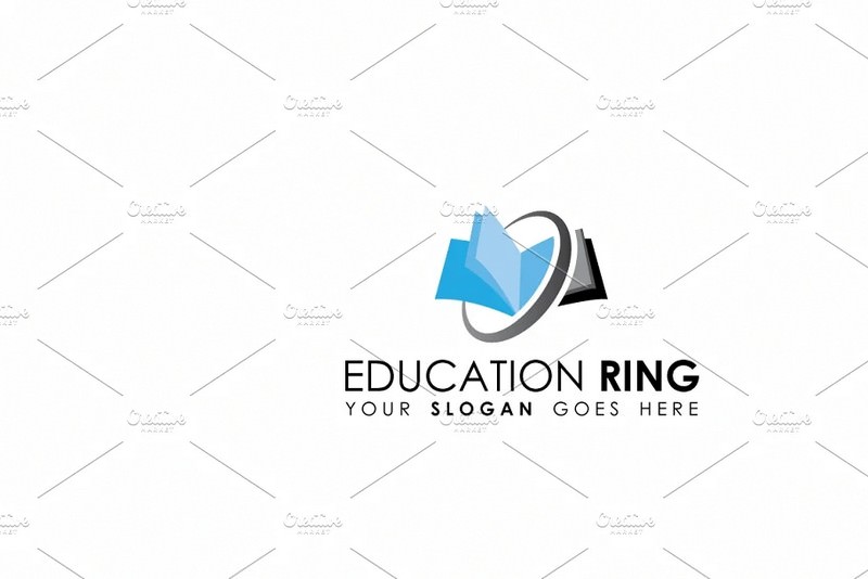 Simple Education Logo Template