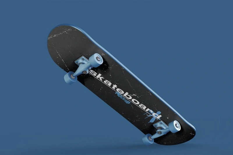 Skateboard Mockup PSD