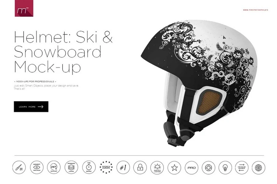 Ski & Snowboard Helmet