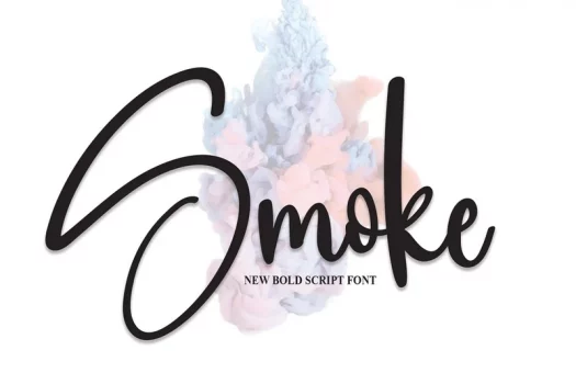 Smoke Fonts
