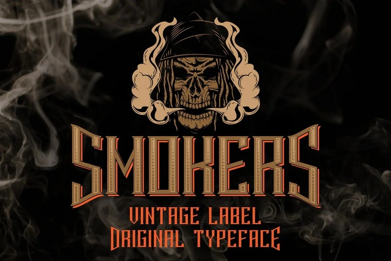 Smokers Typeface