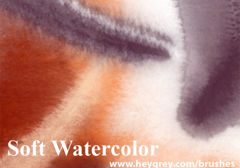 Soft Watercolor Brushes