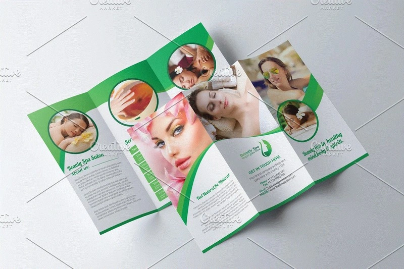 Spa & Beauty Salon Brochure