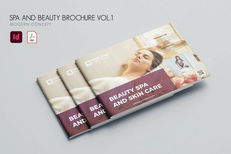 Spa and Beauty Brochure Vol.1