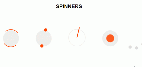 30 Amazing CSS Spinner To Add Loader Effects 2024 - Templatefor