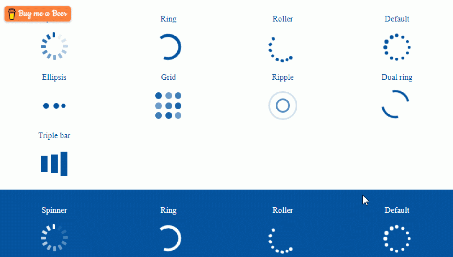 30 Amazing CSS Spinner To Add Loader Effects 2024 - Templatefor