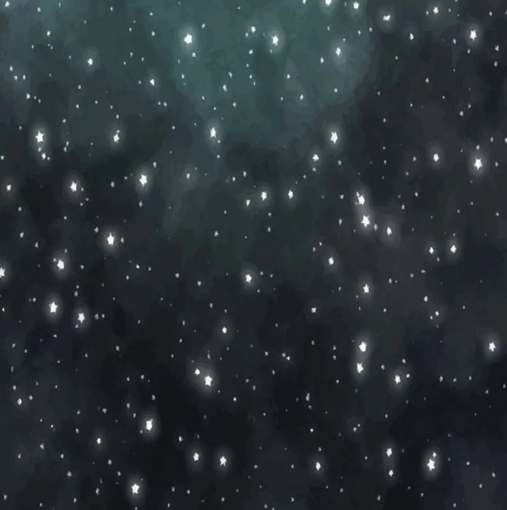 Star-Filled Night Sky Texture
