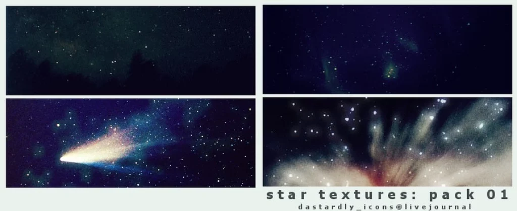 Star Textures Pack 01