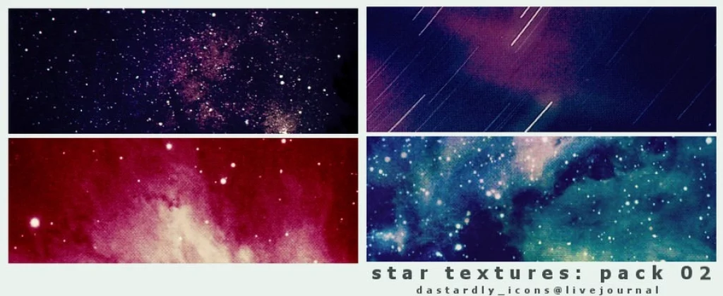 Star Textures Pack 02