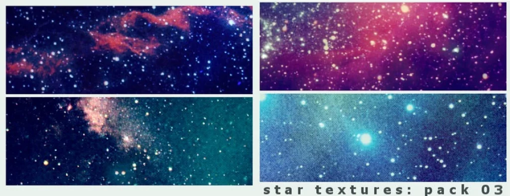 Star Textures Pack 03