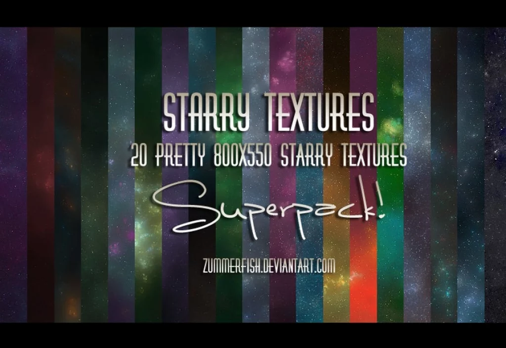 Starry Textures X SUPERPACK