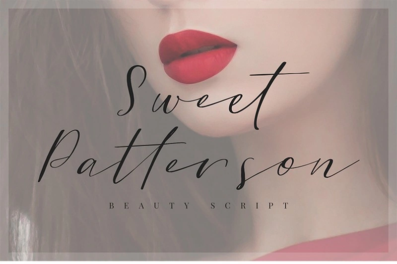 Sweet Patterson Easter Font
