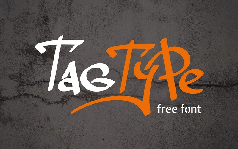 Tag Type – Free Font