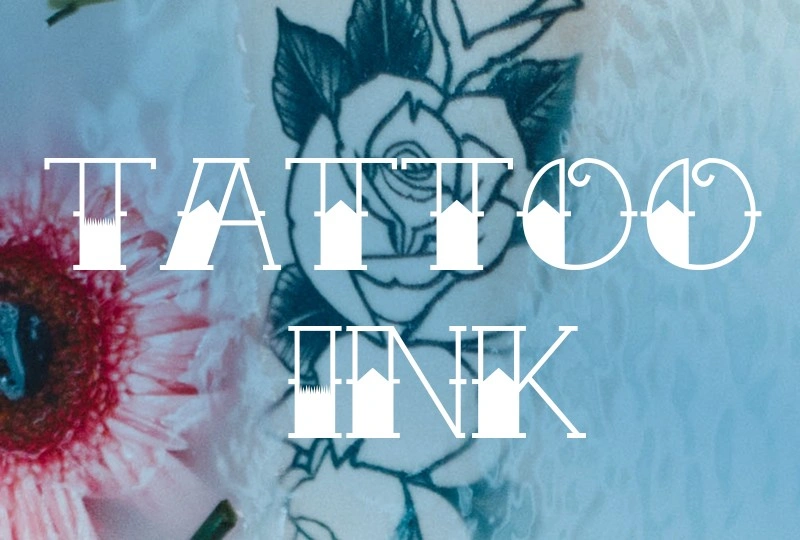 Tattoo Ink Font