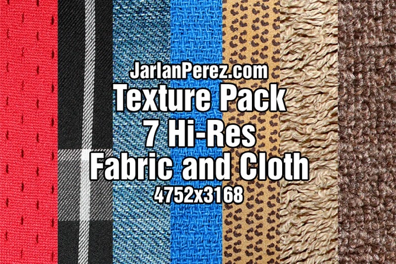 Texture Pack Fabric and Cloth