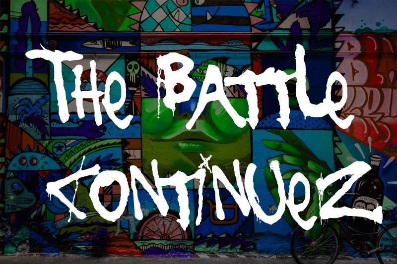 The Battle Continuez by Christopher Hansen